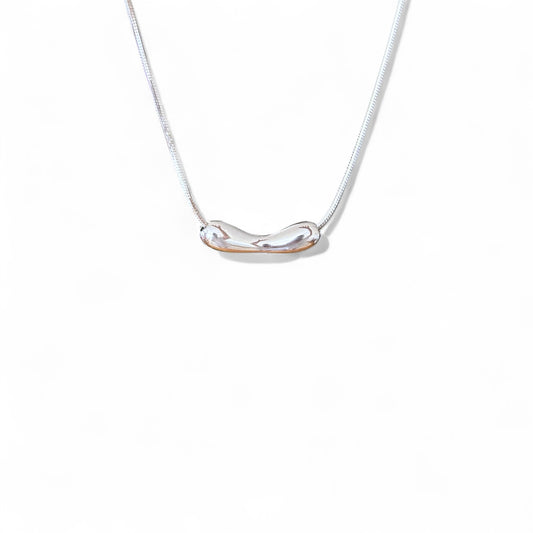 Galis Rodyum Kaplama Kolye