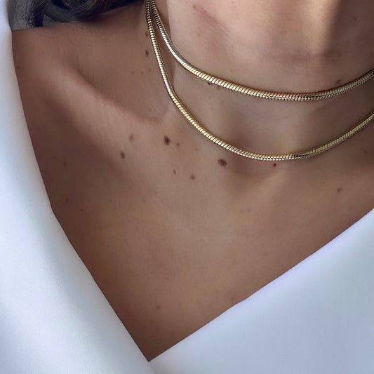 Amare 14k Rodyum Kaplama Kolye