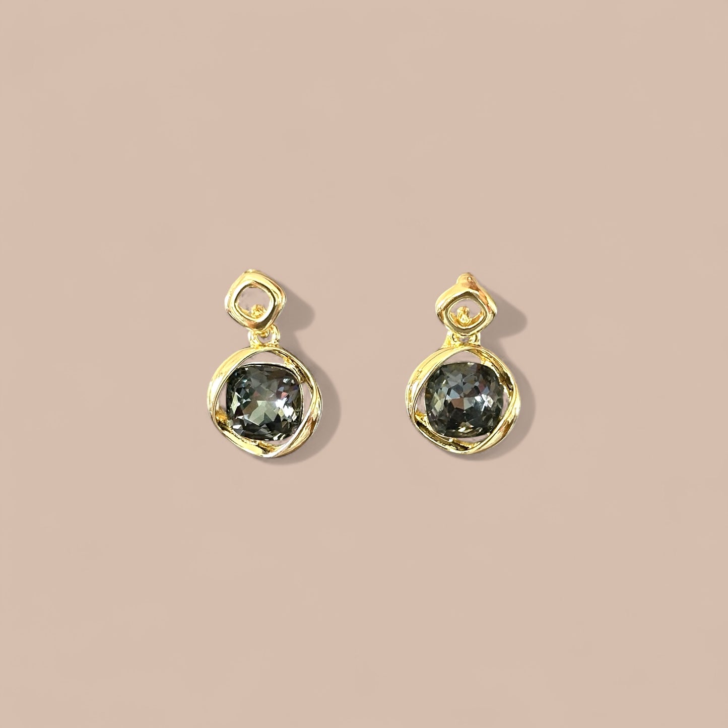 Marivelle 14k Rengi Rodyum Kaplama Küpe