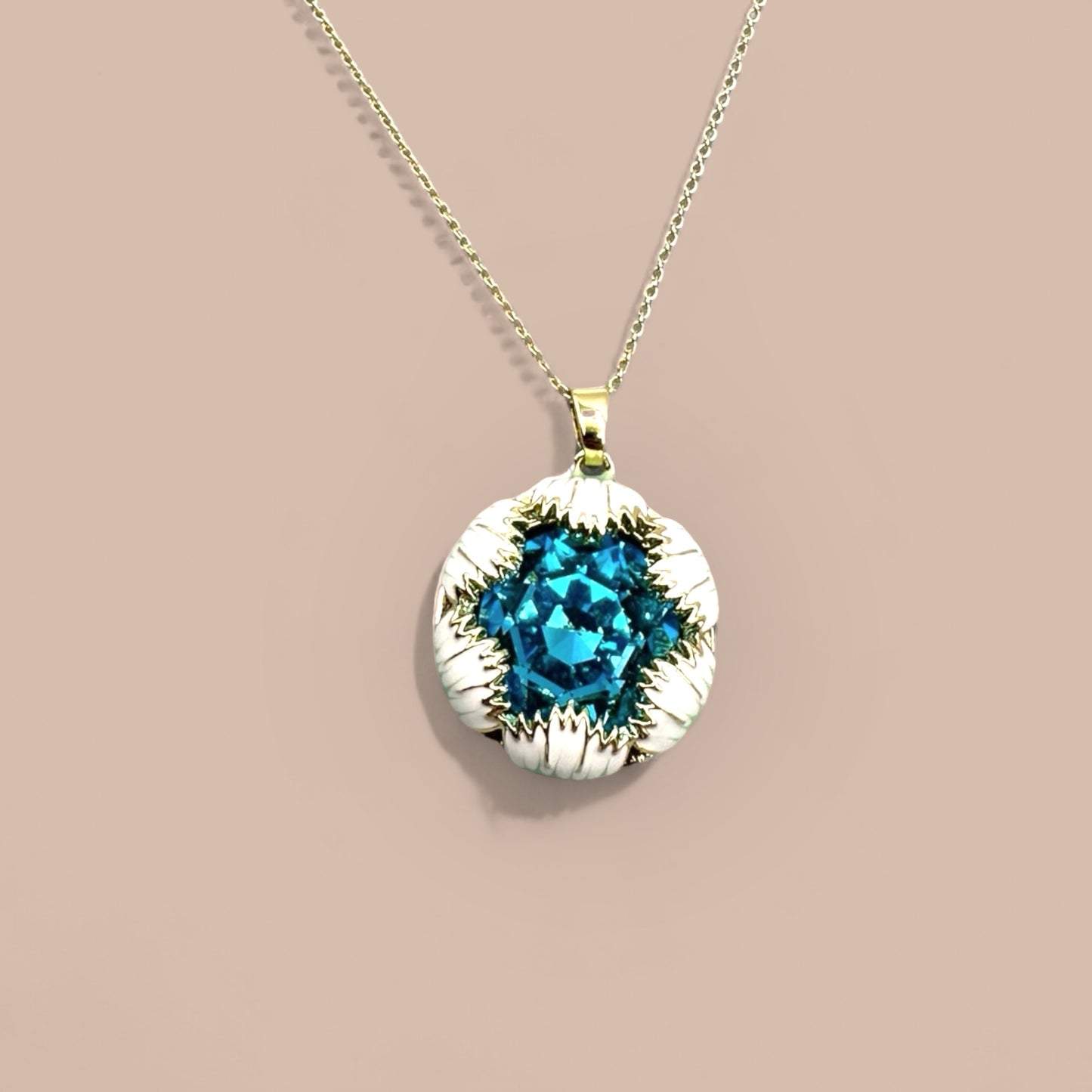 Blue Star Necklace