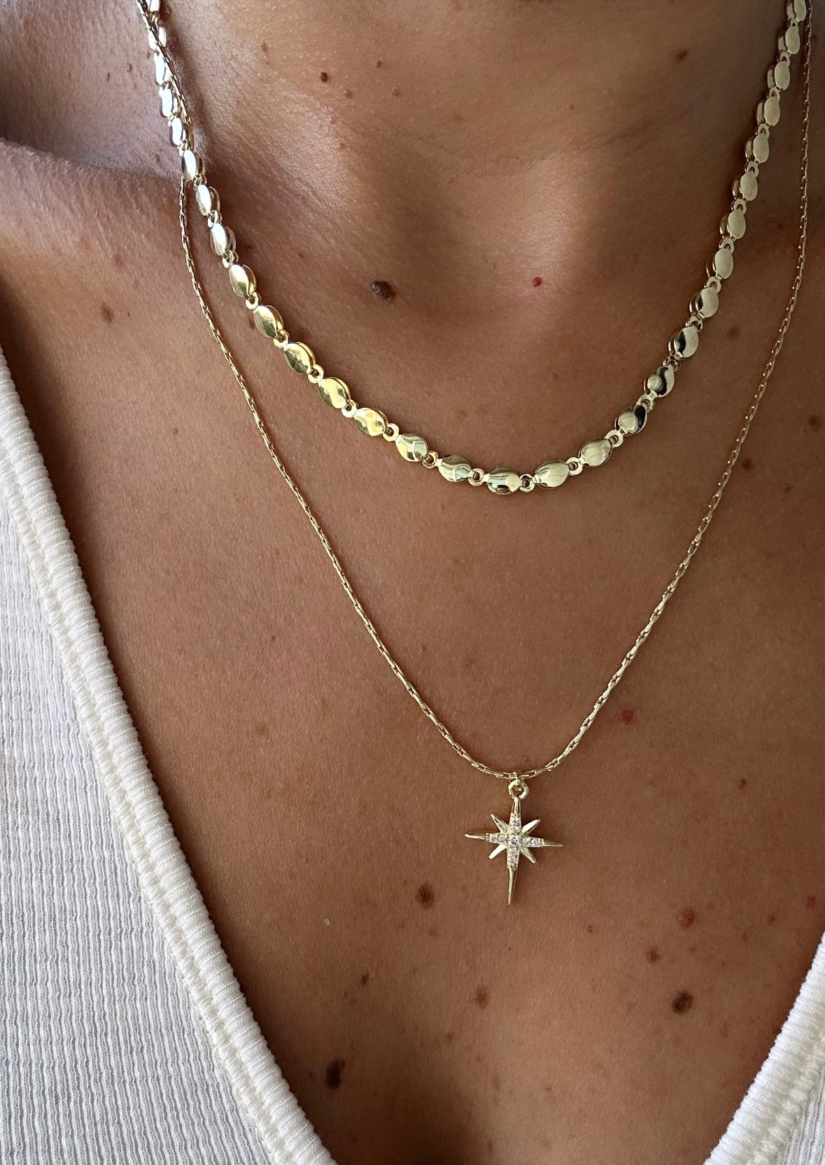Estela 14k Rengi Kolye