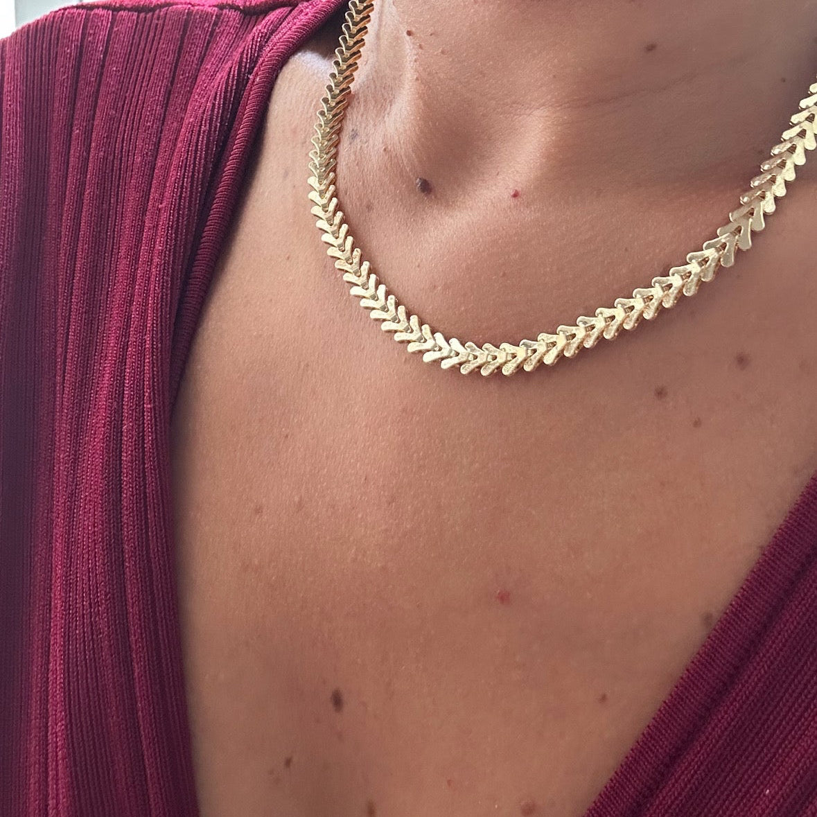 Liora 14k Rengi Kolye