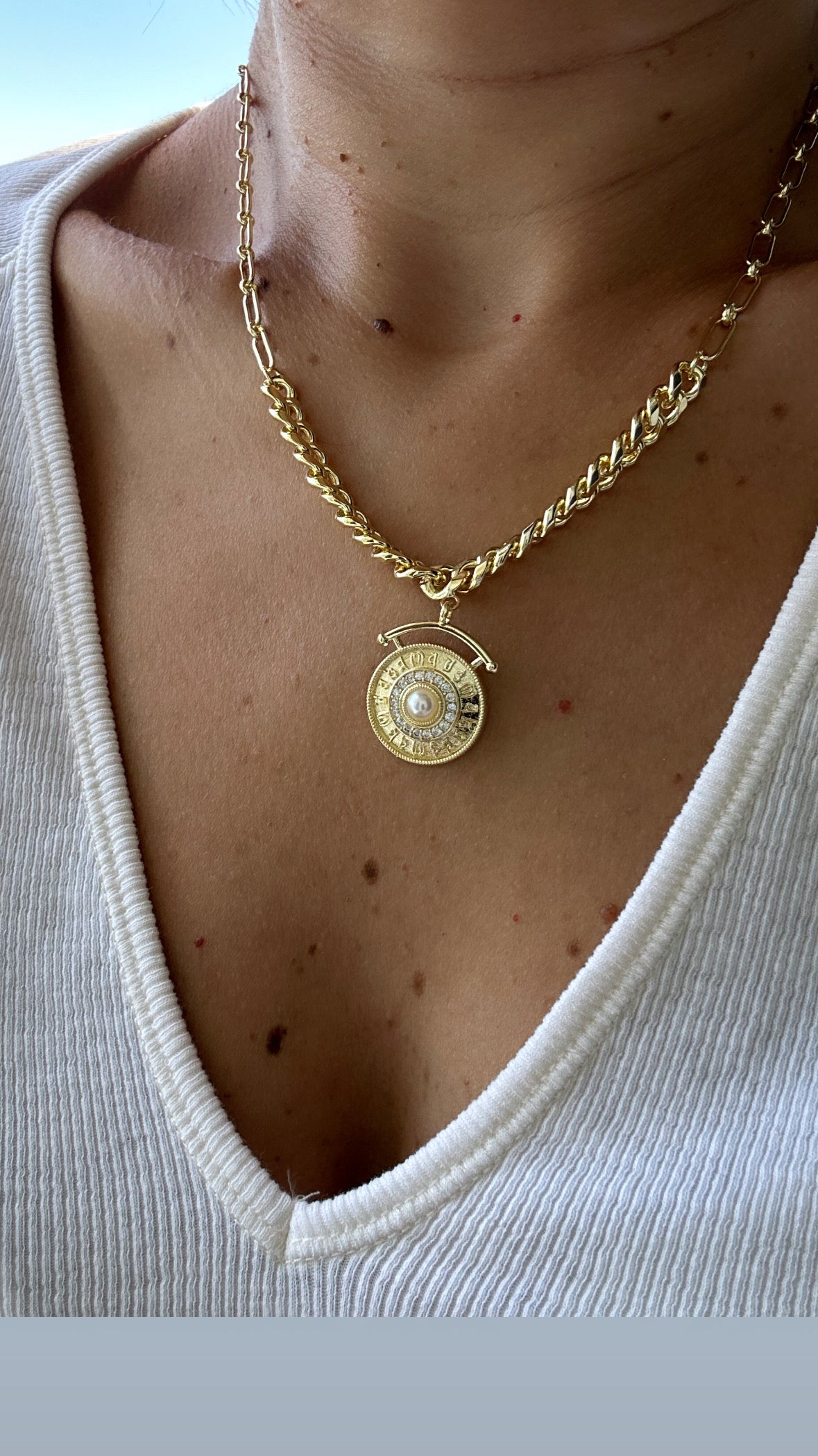 Brisa 14k Rengi Kolye