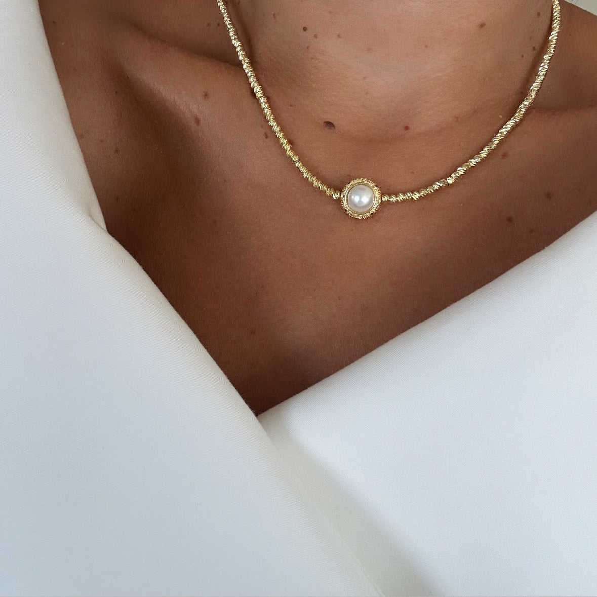 Sesta 14k Rengi Kolye