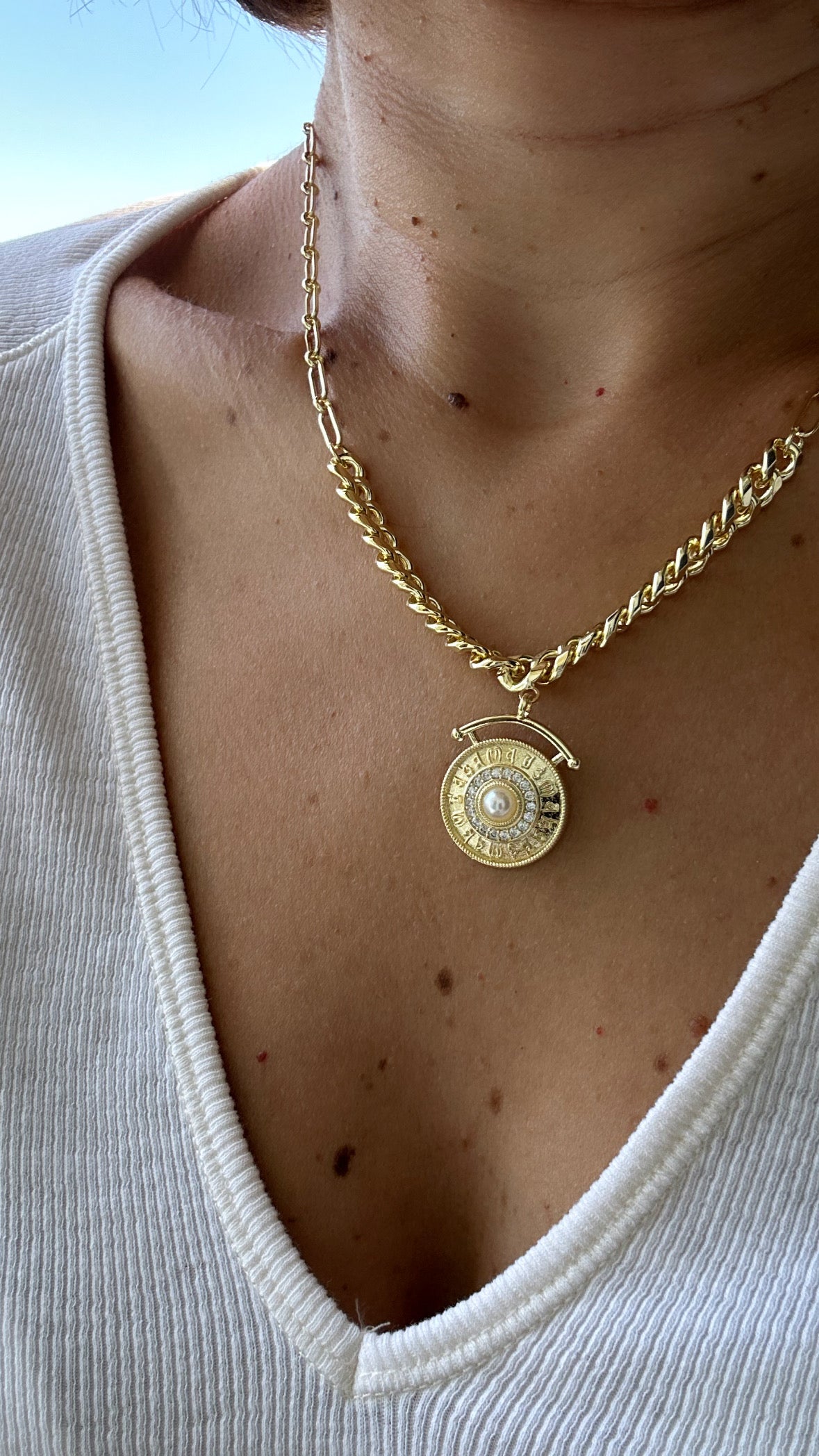 Brisa 14k Rengi Kolye