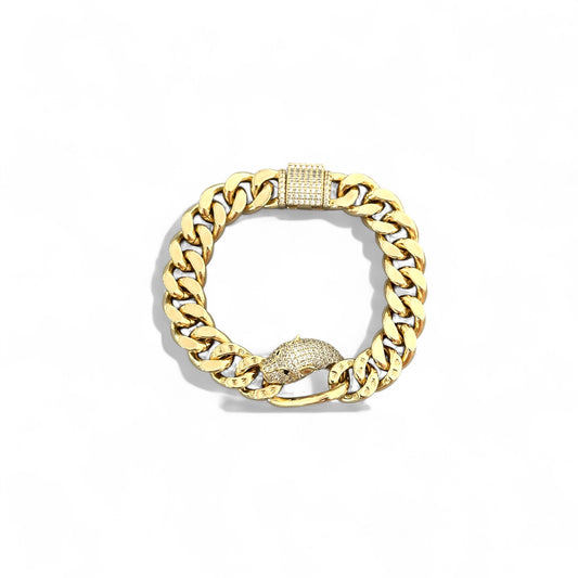 Vera 14k Rhodium Plated Bracelet