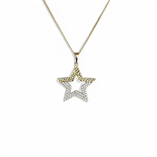 Selia 14k Rodyum Kaplama Kolye