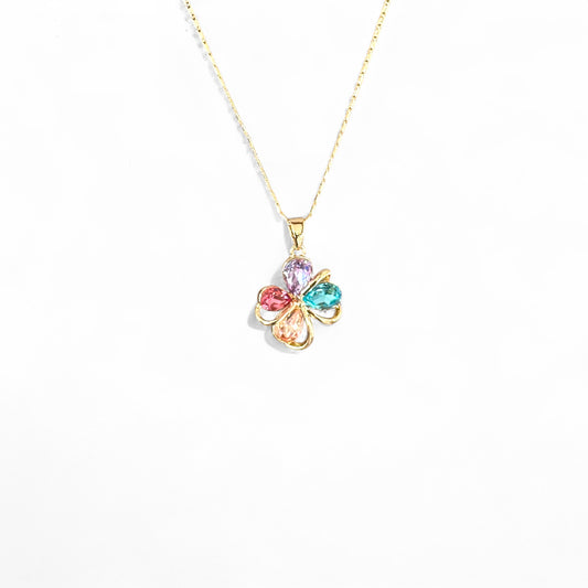 Velisse 14k Color Rhodium Plated Necklace