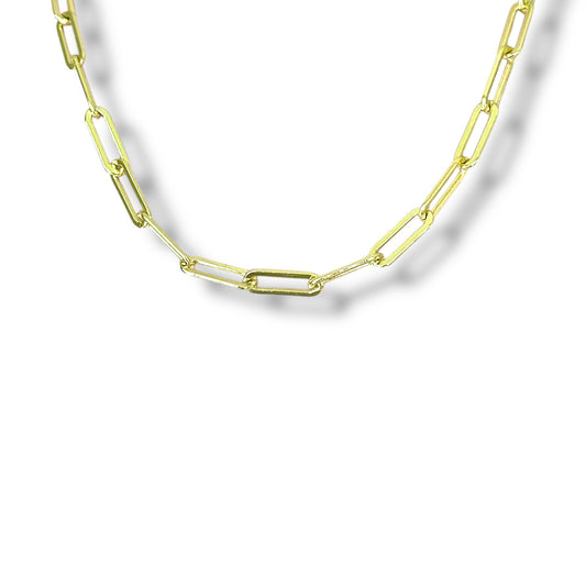 Zien 45 cm 14k Rengi Rodyum Kaplama Kolye