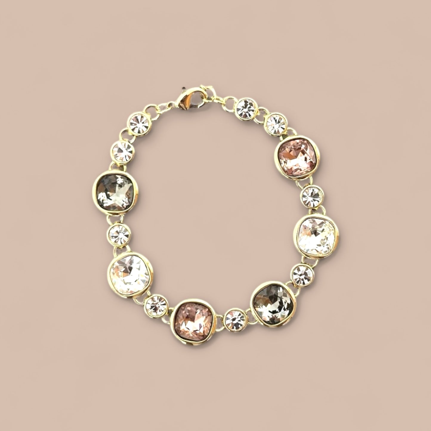 Tenna 14K Rhodium Plated Bracelet
