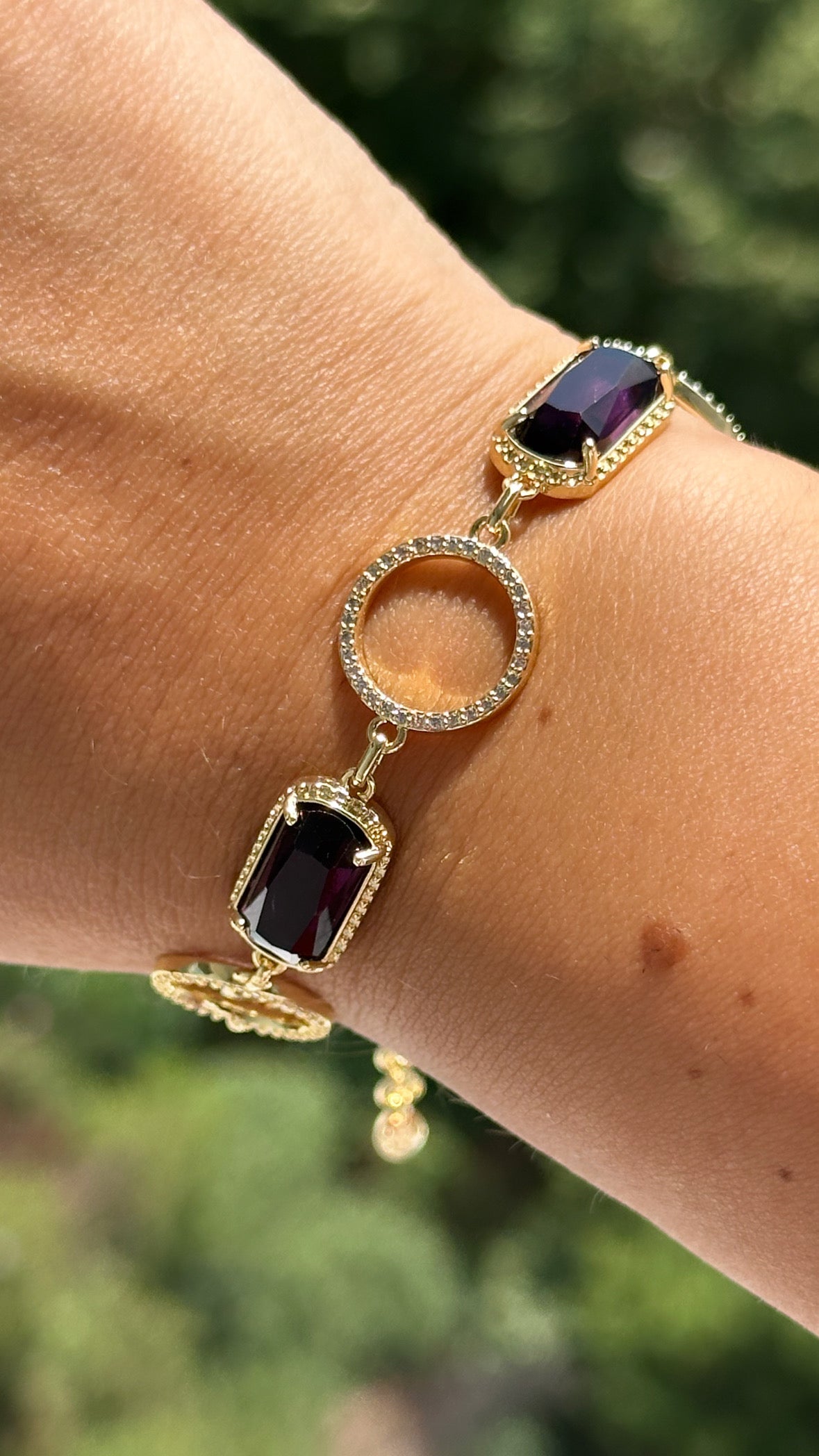 Nube 14k Rengi Bileklik