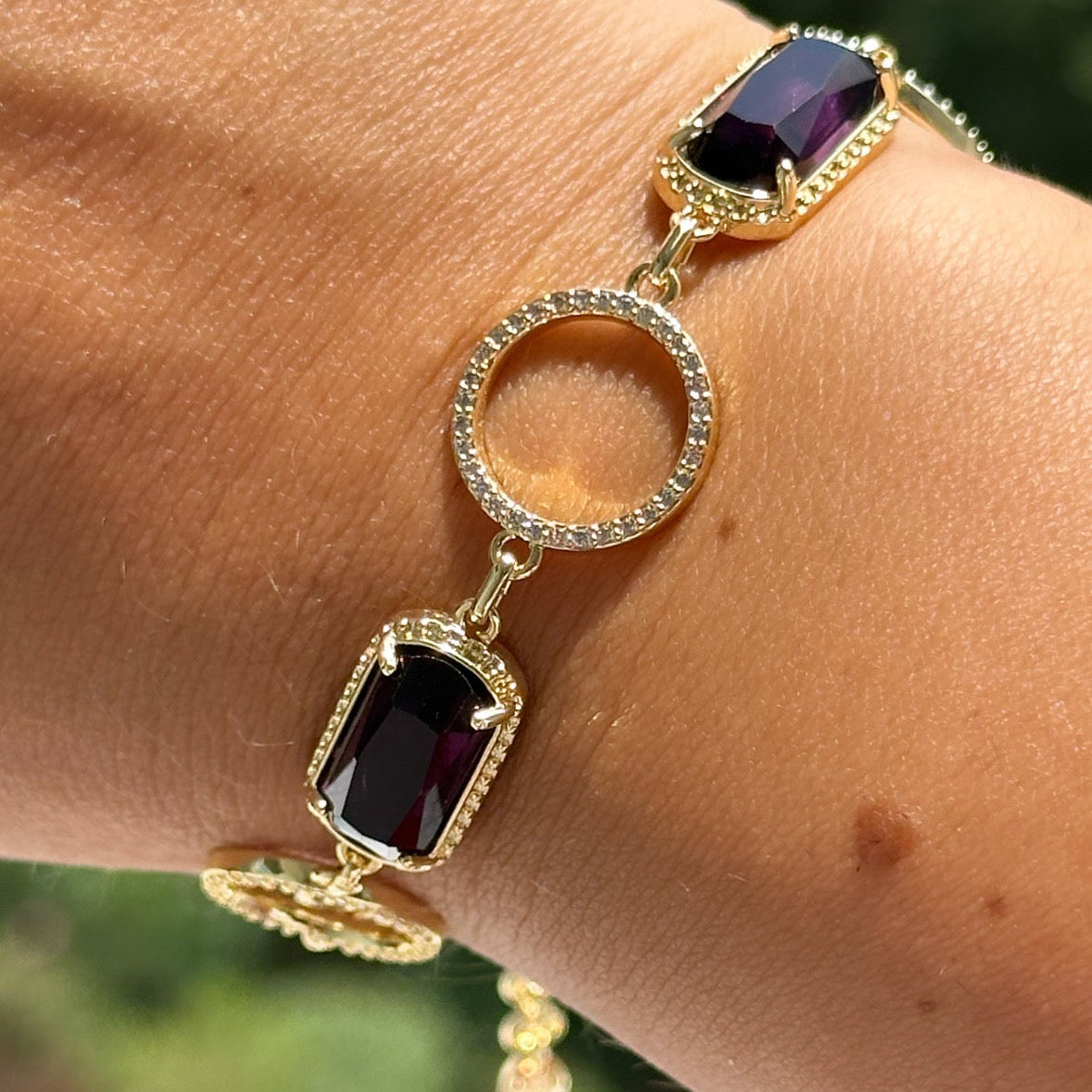Nube 14k Color Bracelet