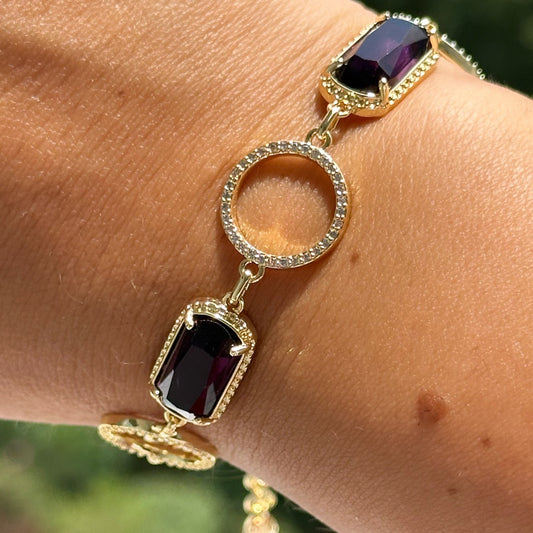 Nube 14k Rengi Bileklik