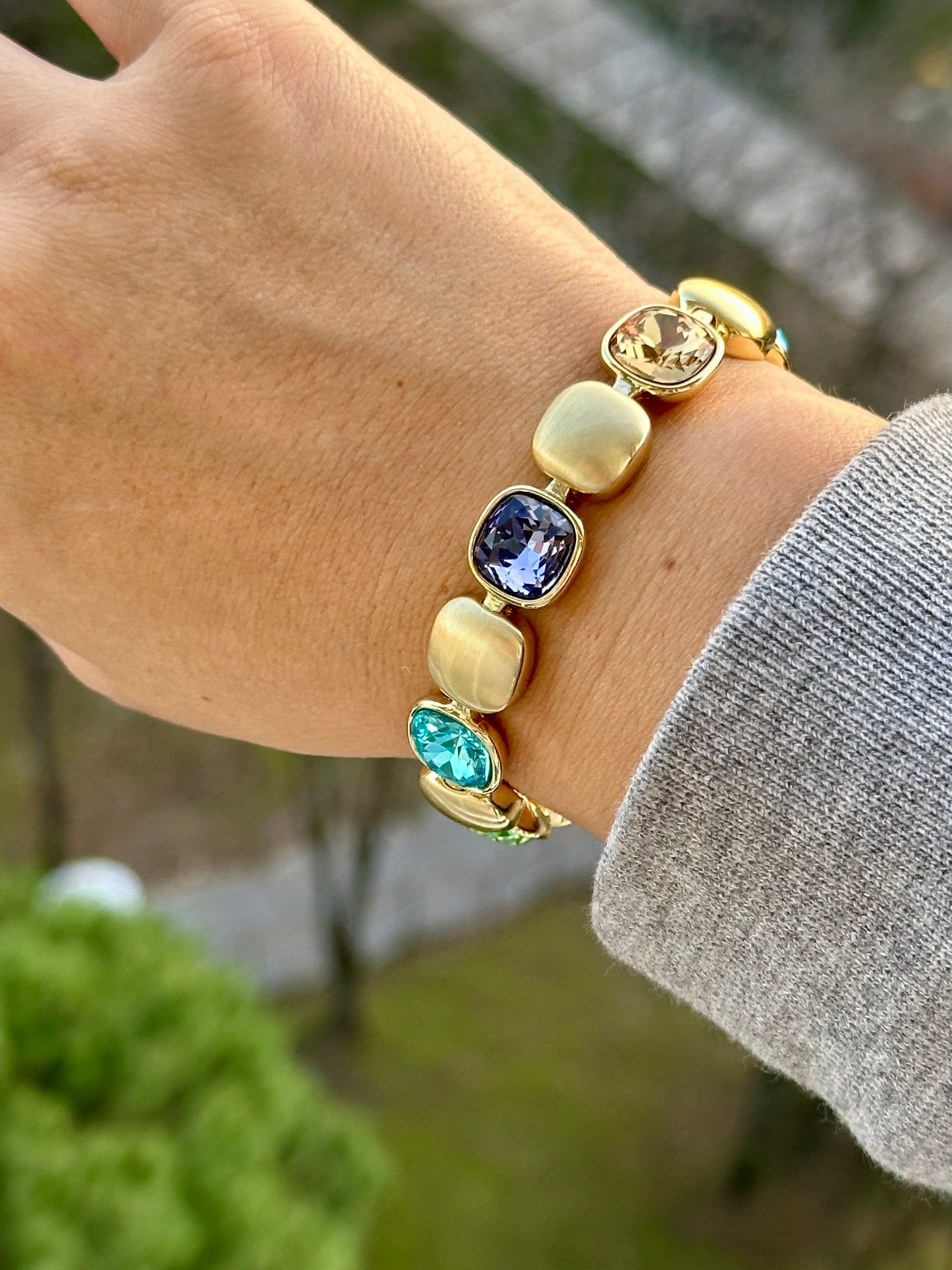 Osso 14k Rhodium Plated Bracelet