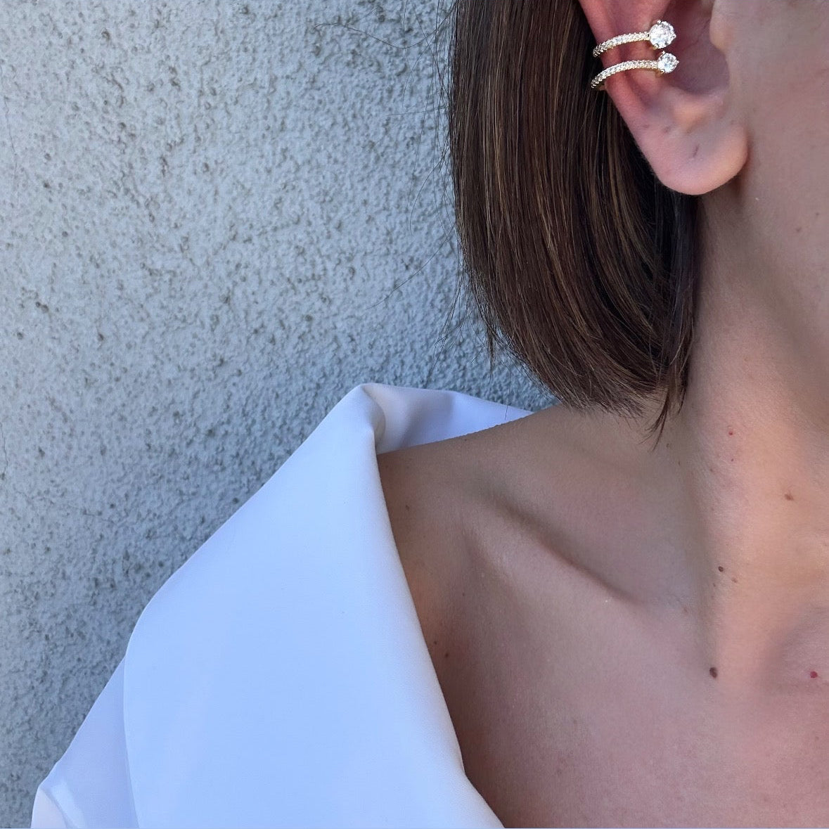 Aurelle Earcuff Küpe