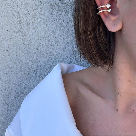 Aurelle Earcuff Küpe