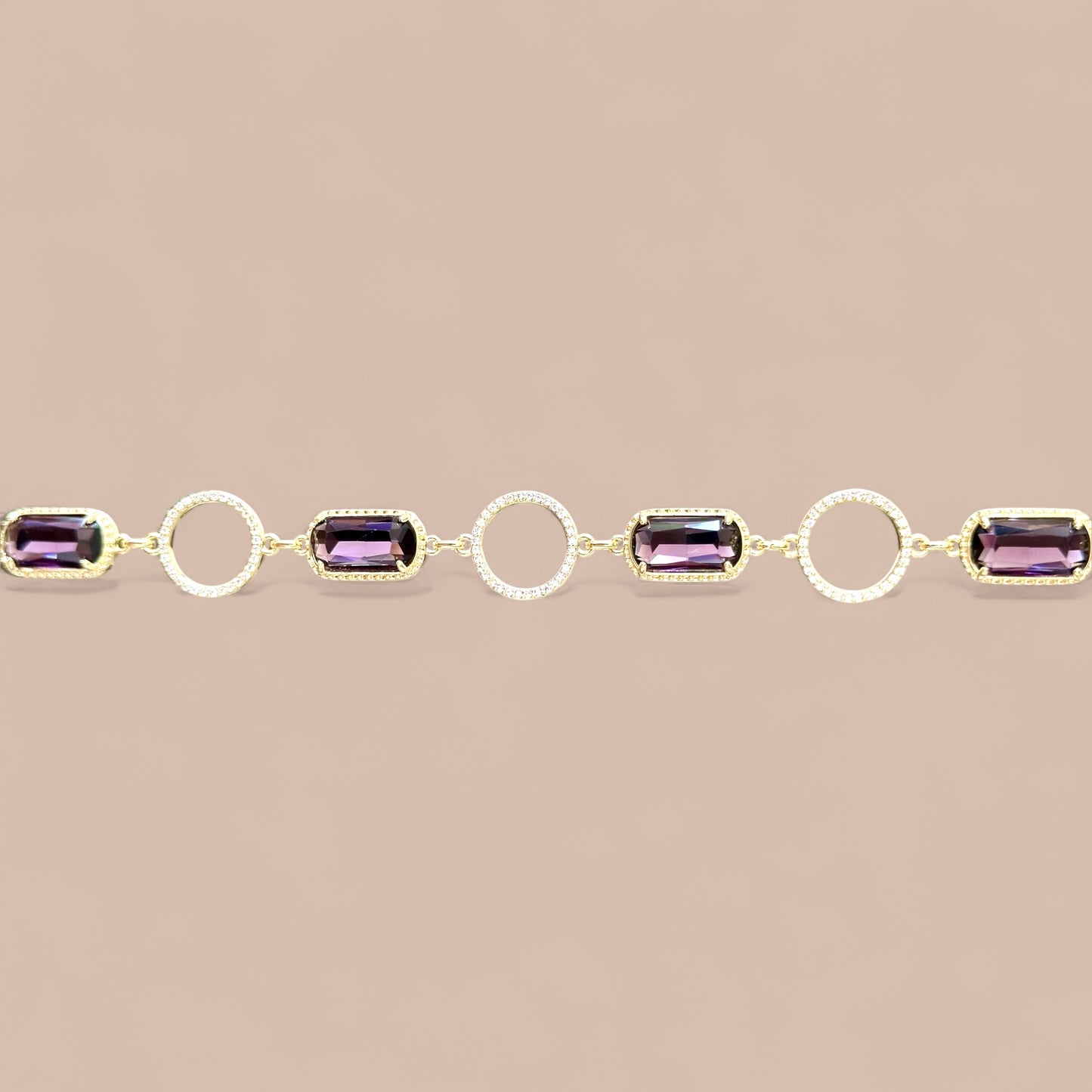 Nube 14k Rengi Bileklik