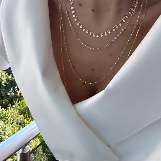 Bena 14k Rengi Kolye