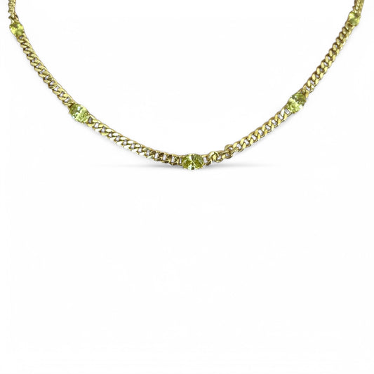Linna14K Rodyum Kaplama Kolye