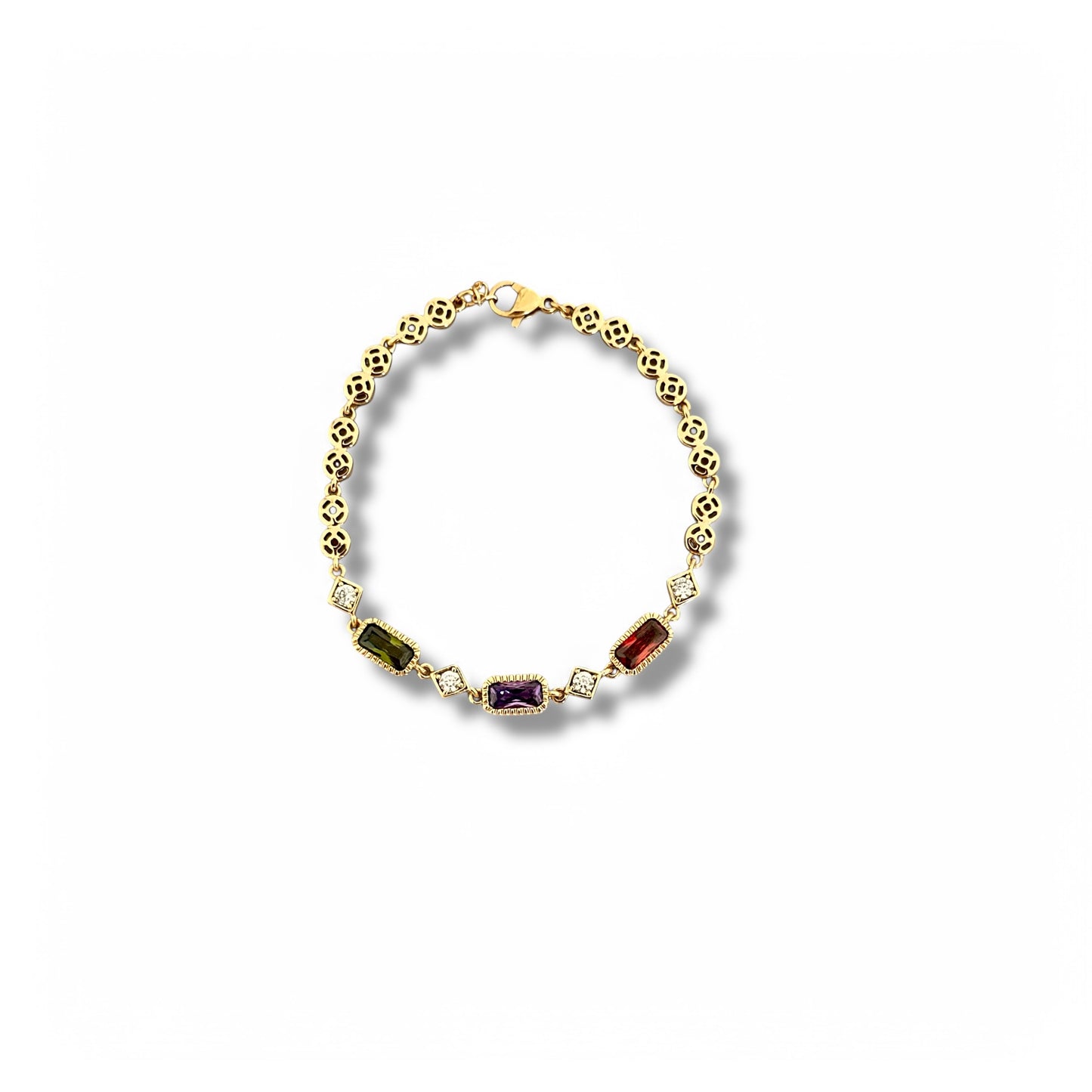 Millane 18k Rhodium Plated Bracelet
