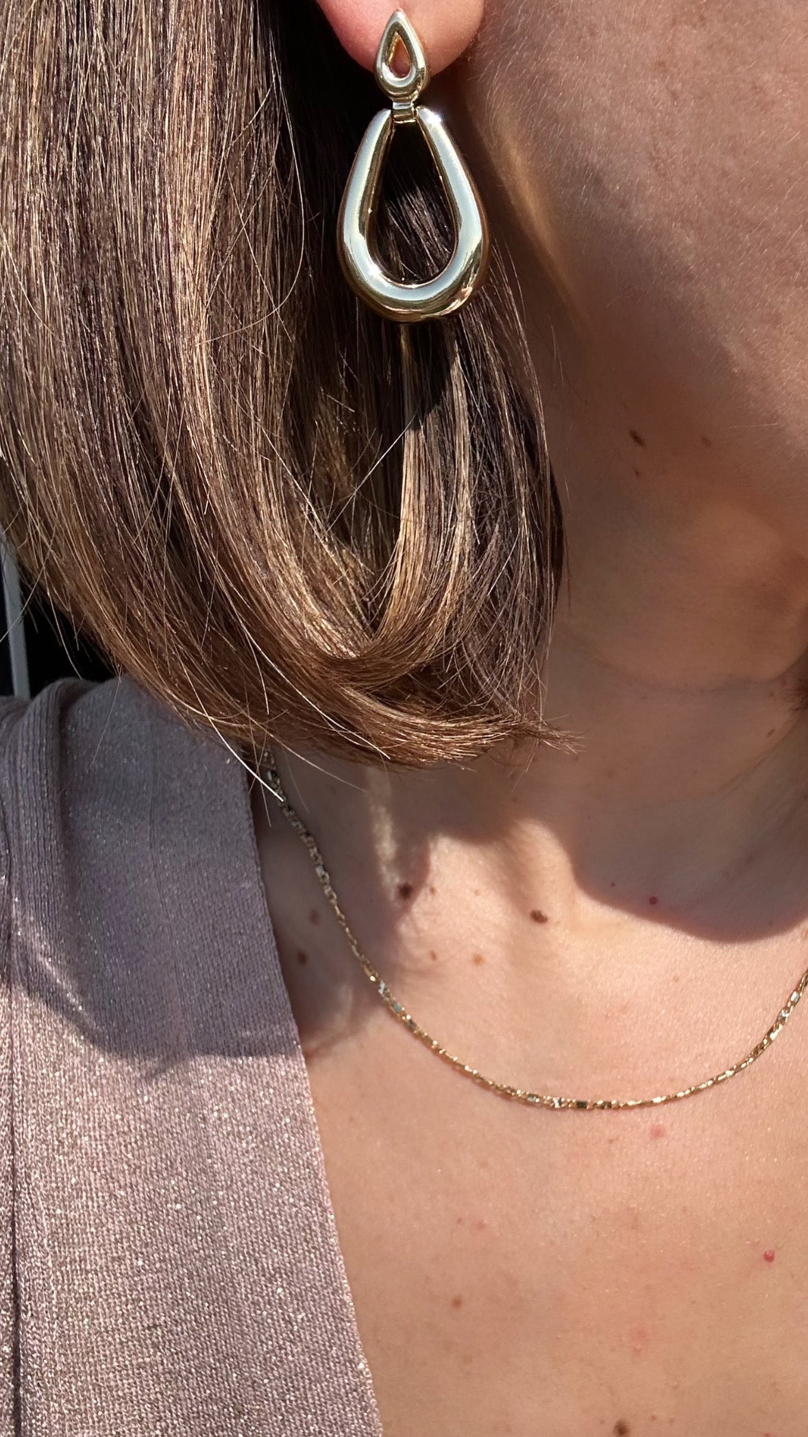 Vinna 45cm 14k Color Rhodium Plated Necklace