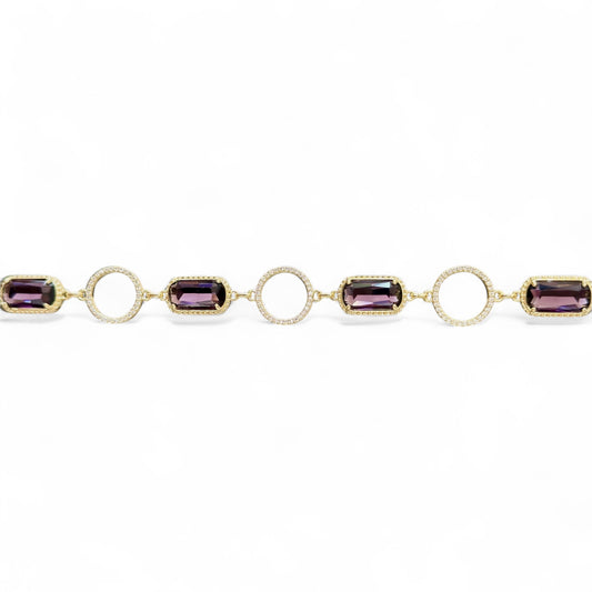 Nube 14k Color Bracelet