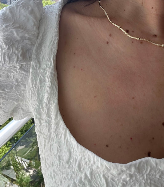 Ada 14k Rodyum Kaplama Kolye