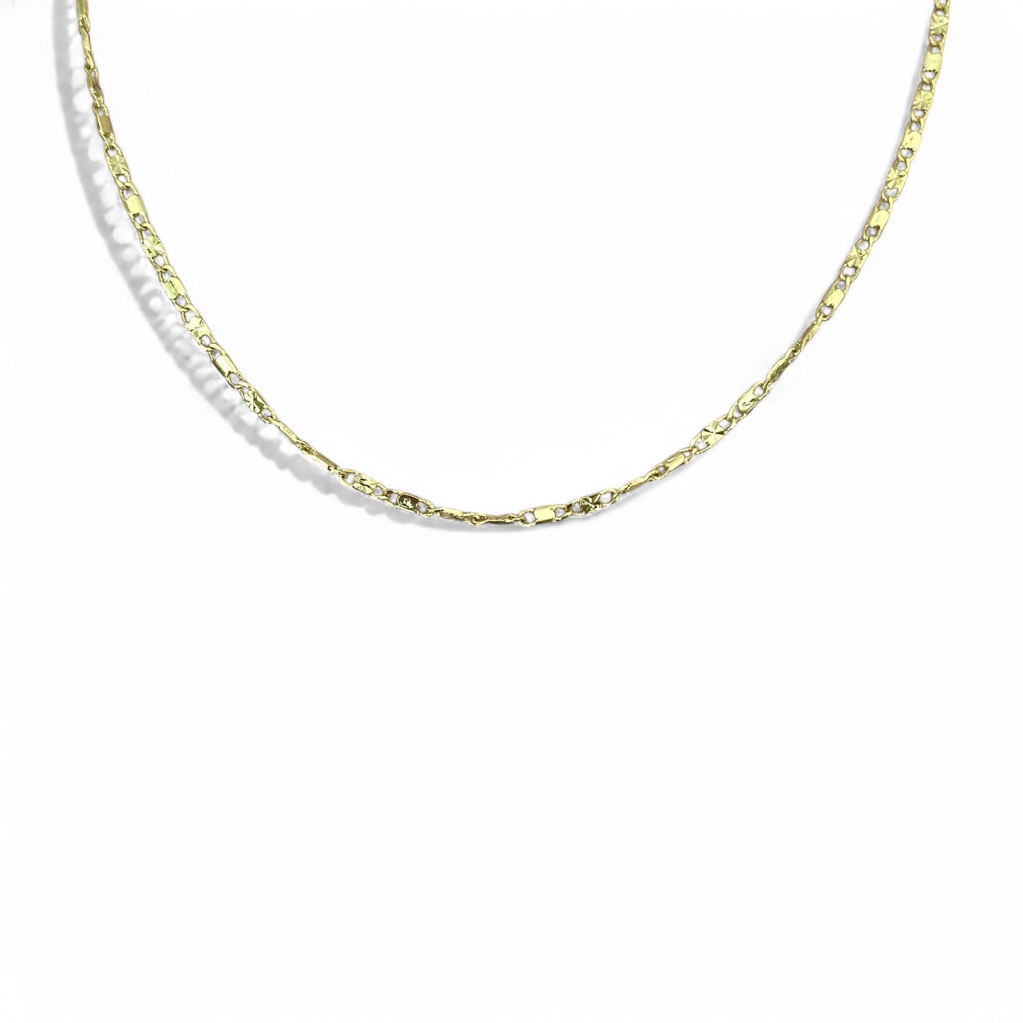 Vinna 45cm 14k Color Rhodium Plated Necklace