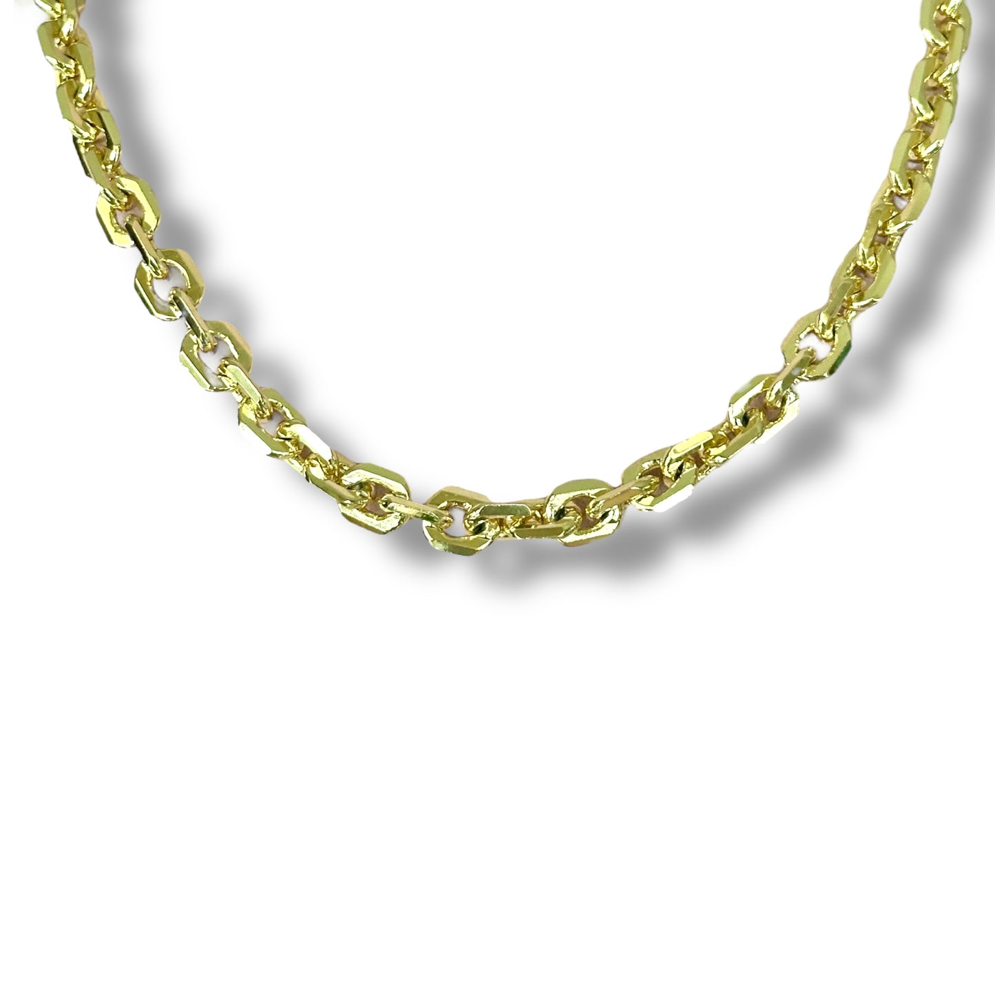 Kien 60 cm 14k Color Rhodium Plated Necklace