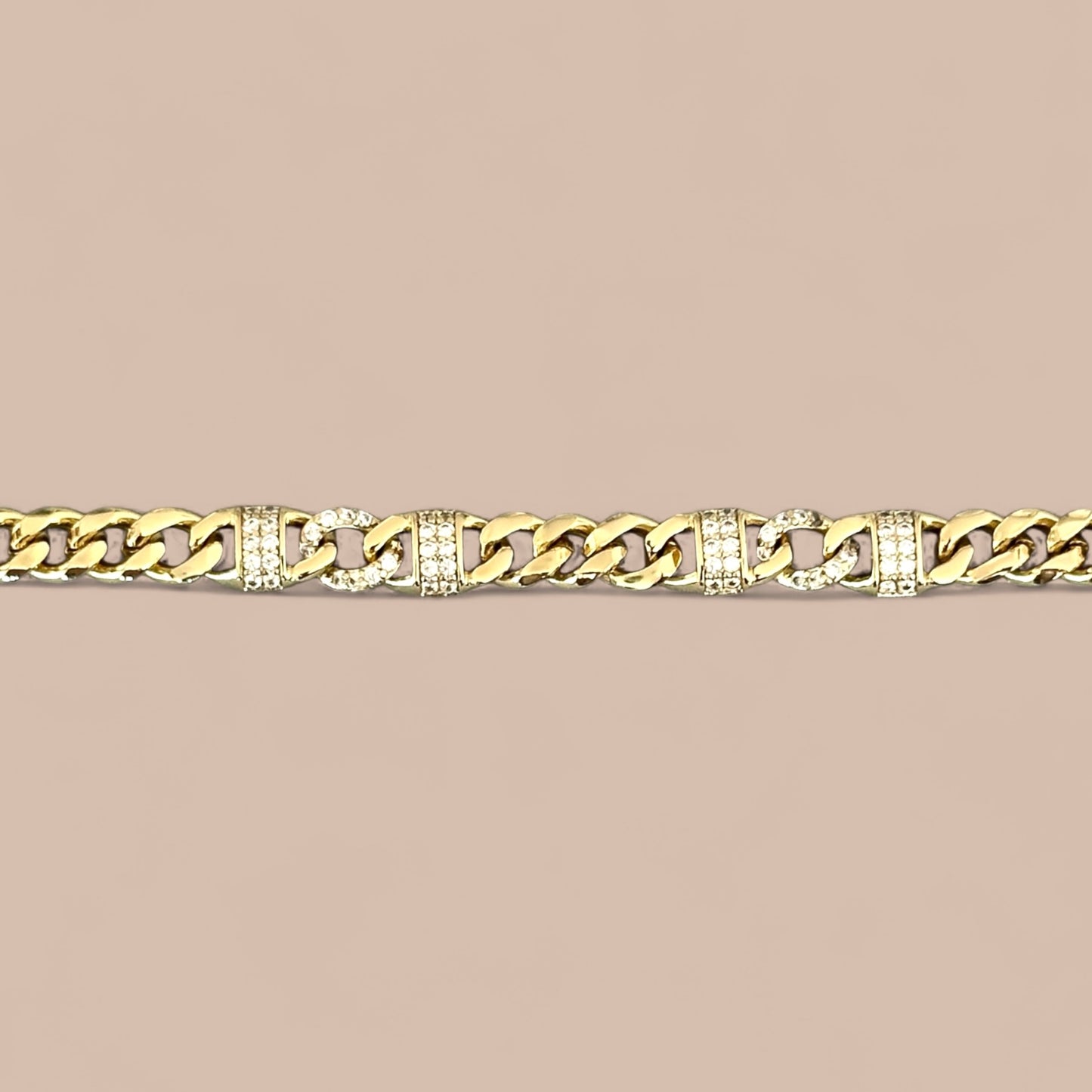 Olse 14K Rhodium Plated Bracelet