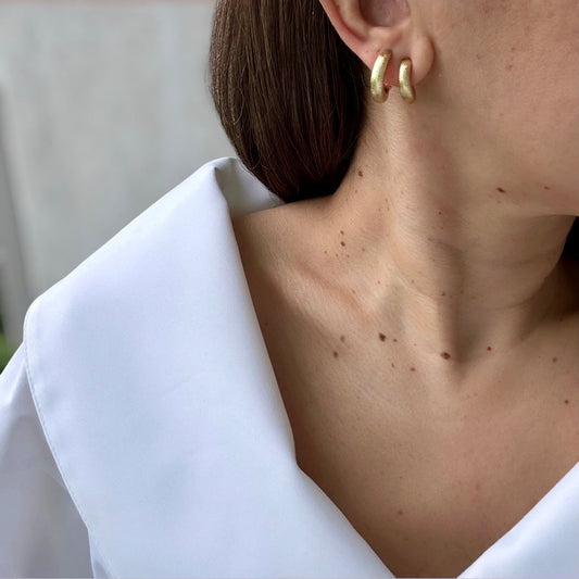 Liora 14k Color Rhodium Plated Earrings