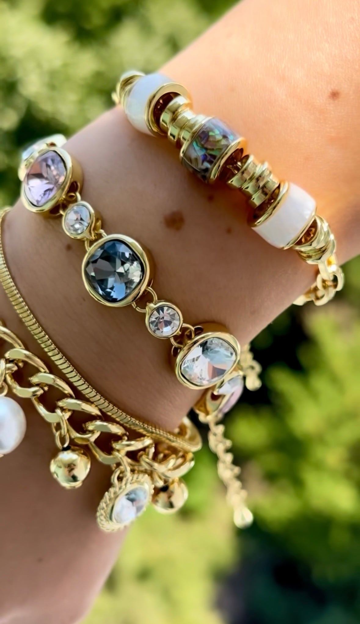 Tenna 14K Rhodium Plated Bracelet