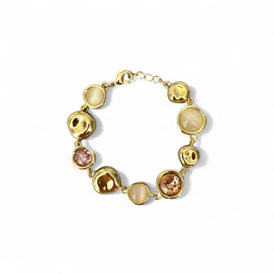 Devito 14K Rhodium Plated Bracelet