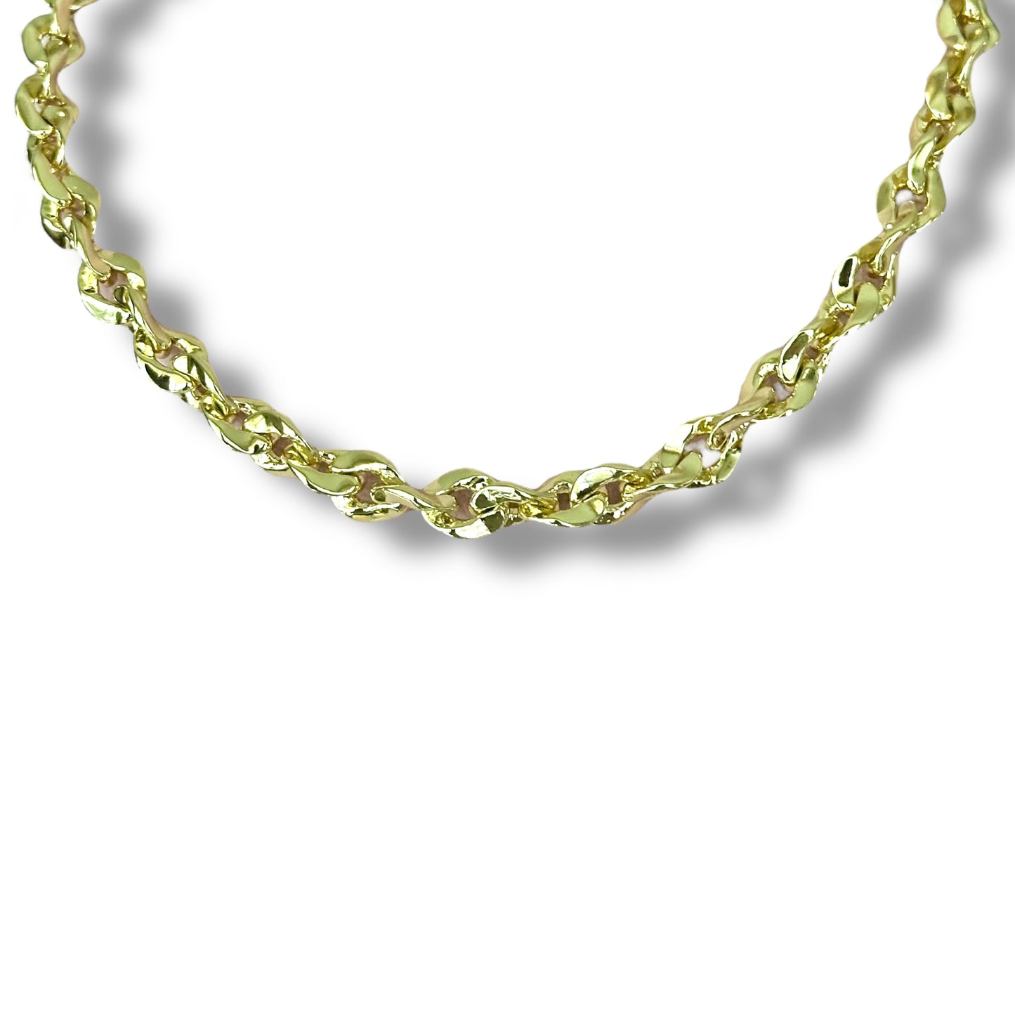 Sien 45 cm 14k Color Rhodium Plated Necklace