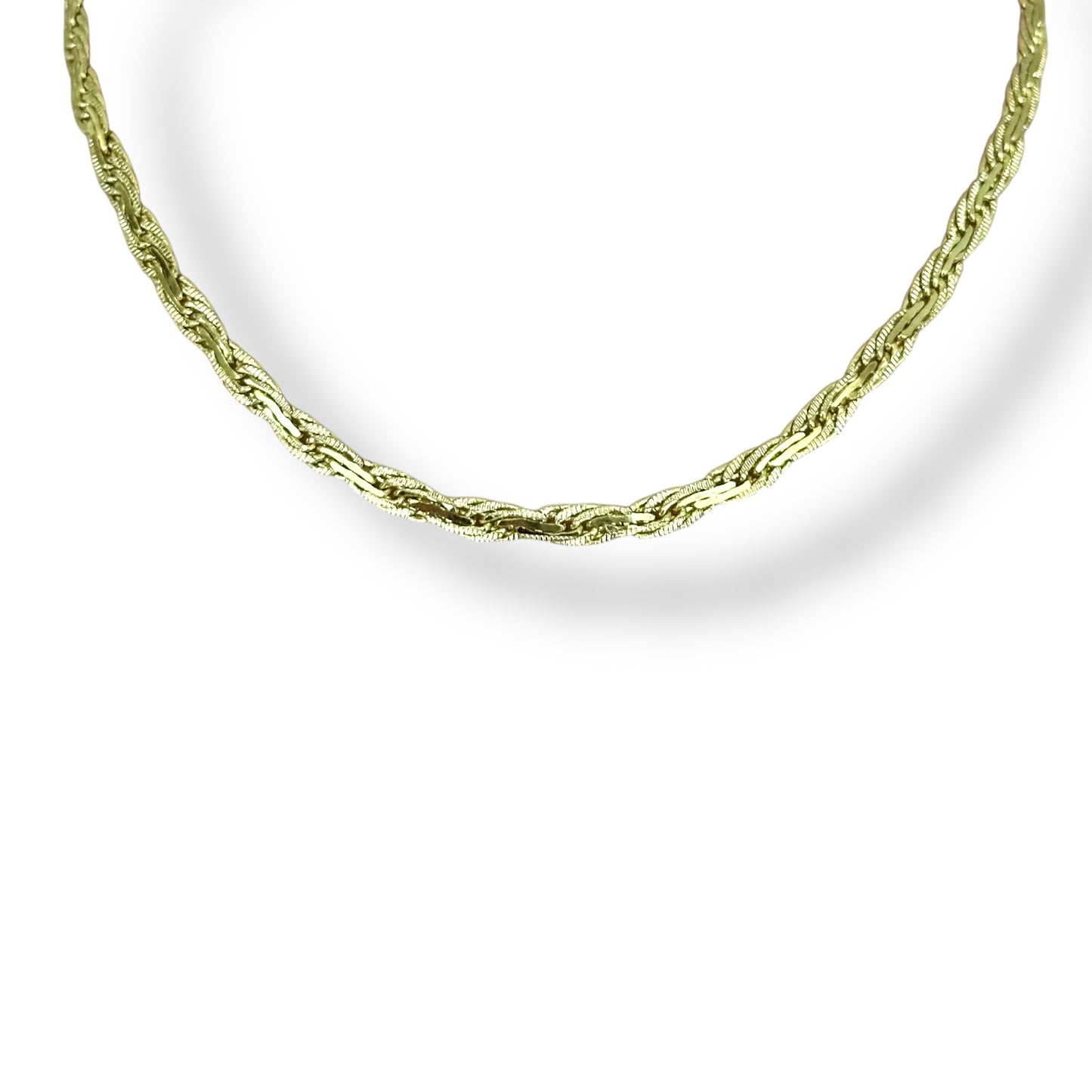 Fona 50 cm 14k Color Rhodium Plated Necklace