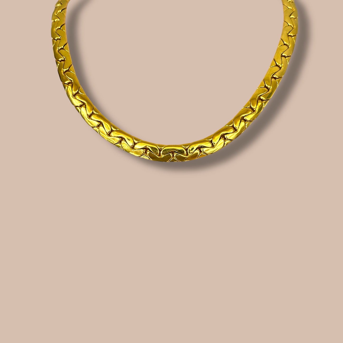 Raisa 45 cm 18k Rhodium Plated Necklace