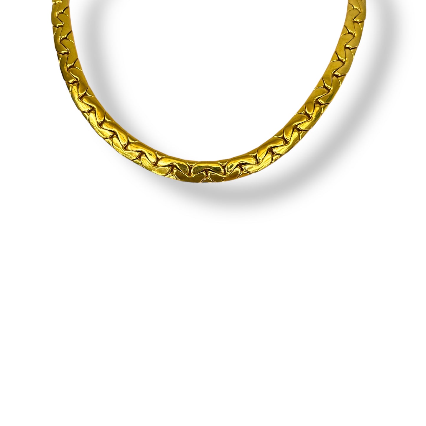 Raisa 45 cm 18k Rhodium Plated Necklace