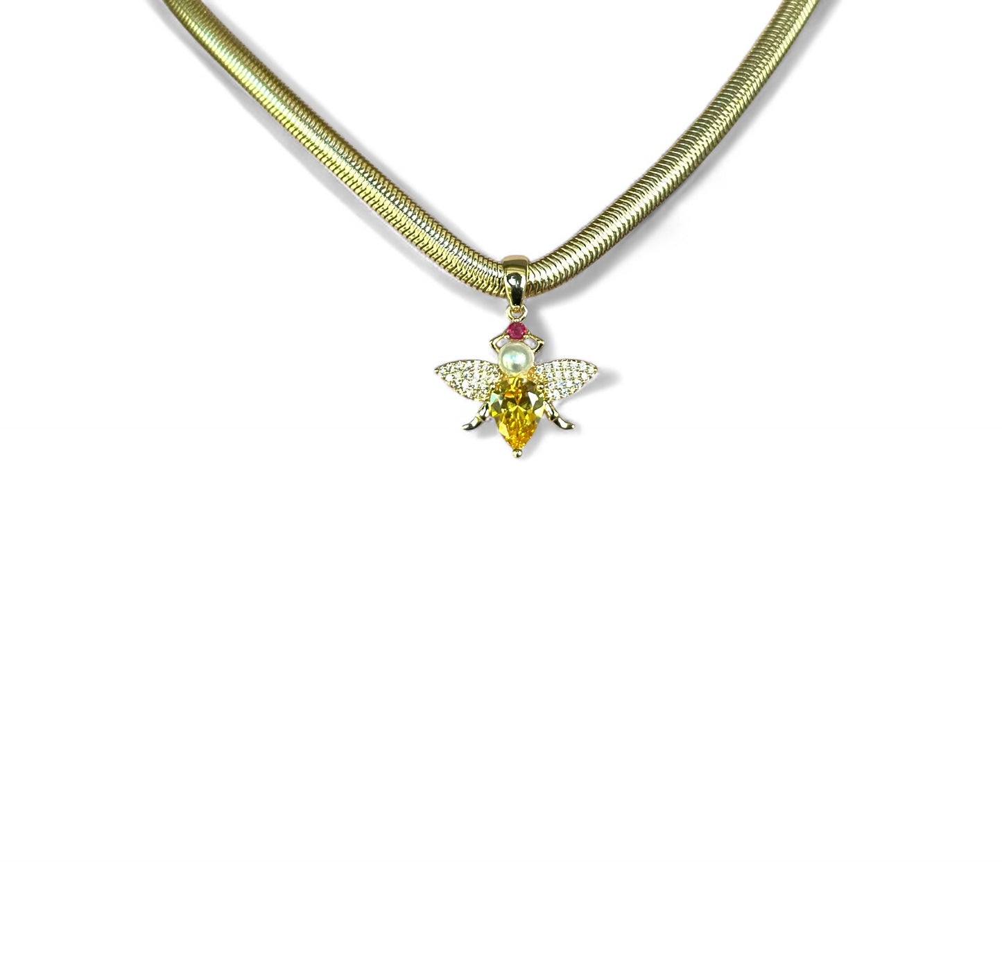 Sunset Reverie Italian Necklace