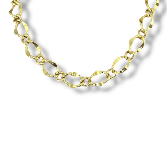 Henna 50 cm 14k Color Rhodium Plated Necklace