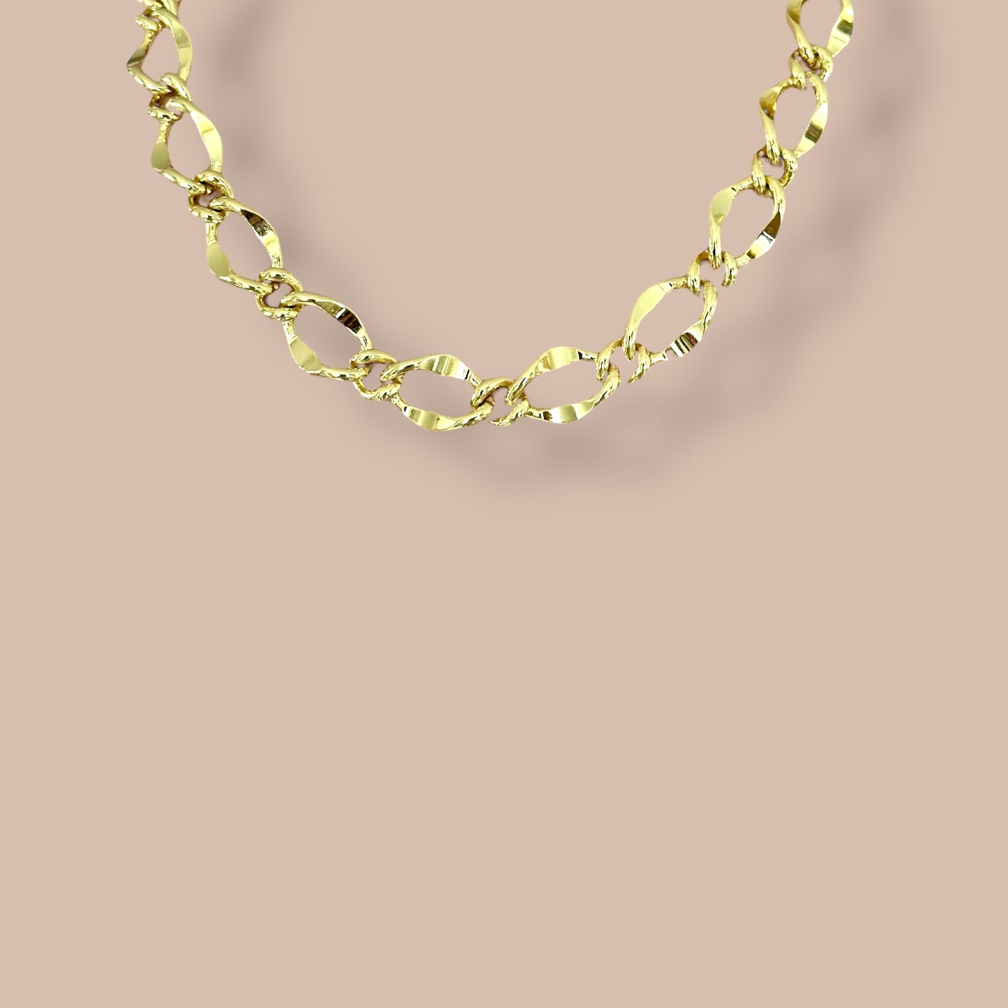 Henna 50 cm 14k Color Rhodium Plated Necklace