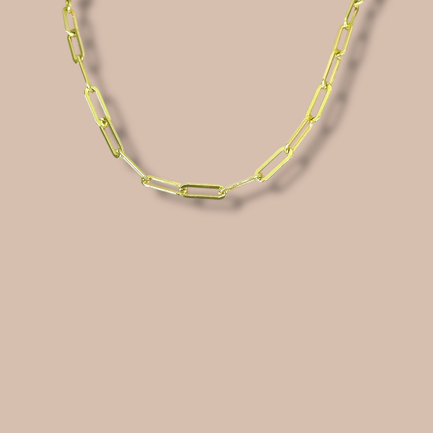Zien 60 cm 14k Color Rhodium Plated Necklace