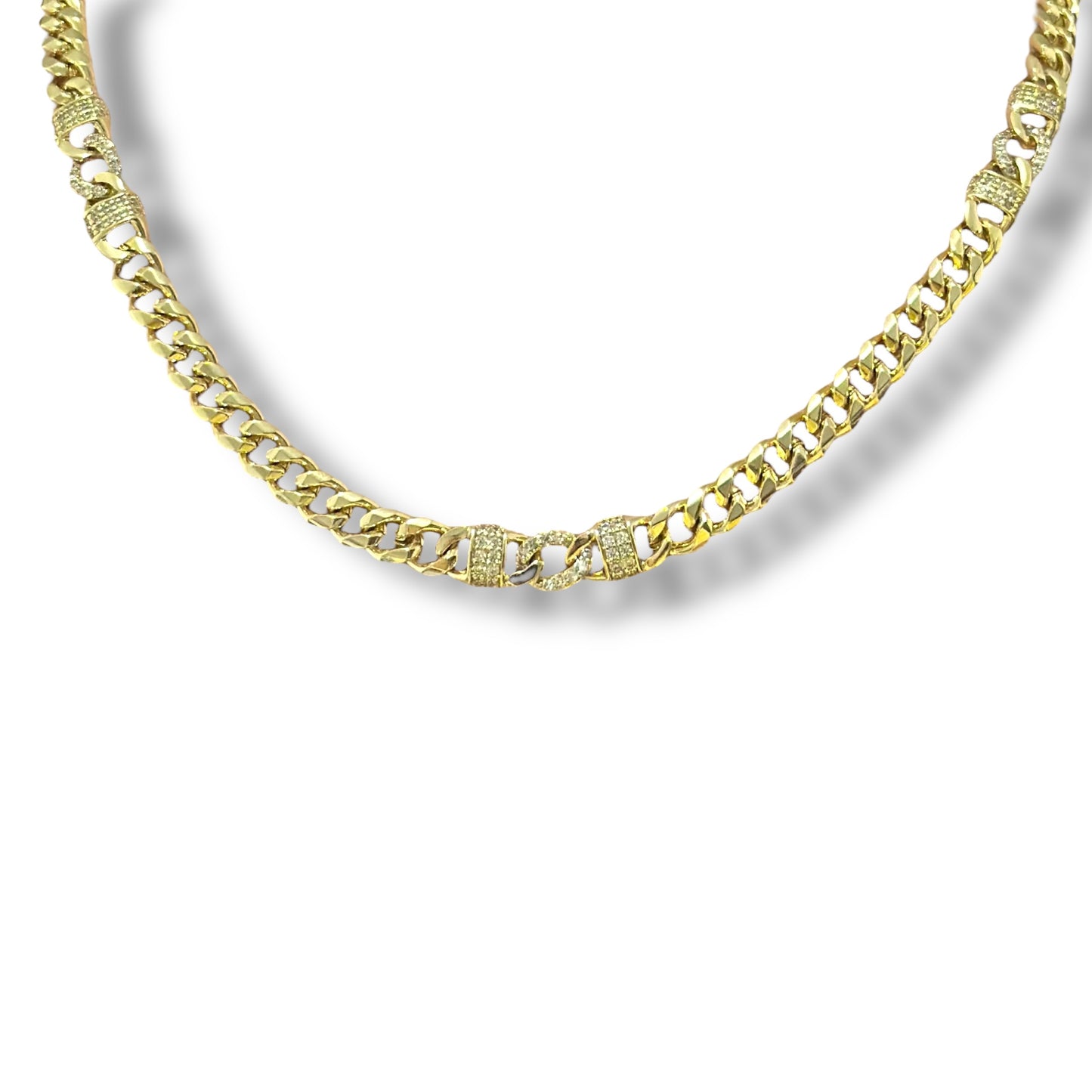 Olse 14K Rhodium Plated Necklace