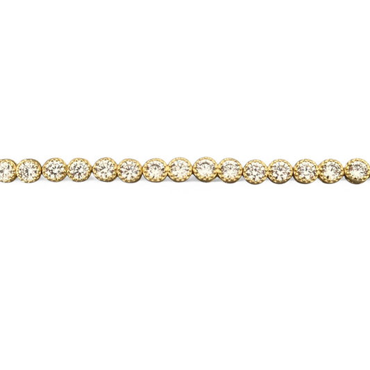 Tina 14k Rhodium Plated Bracelet