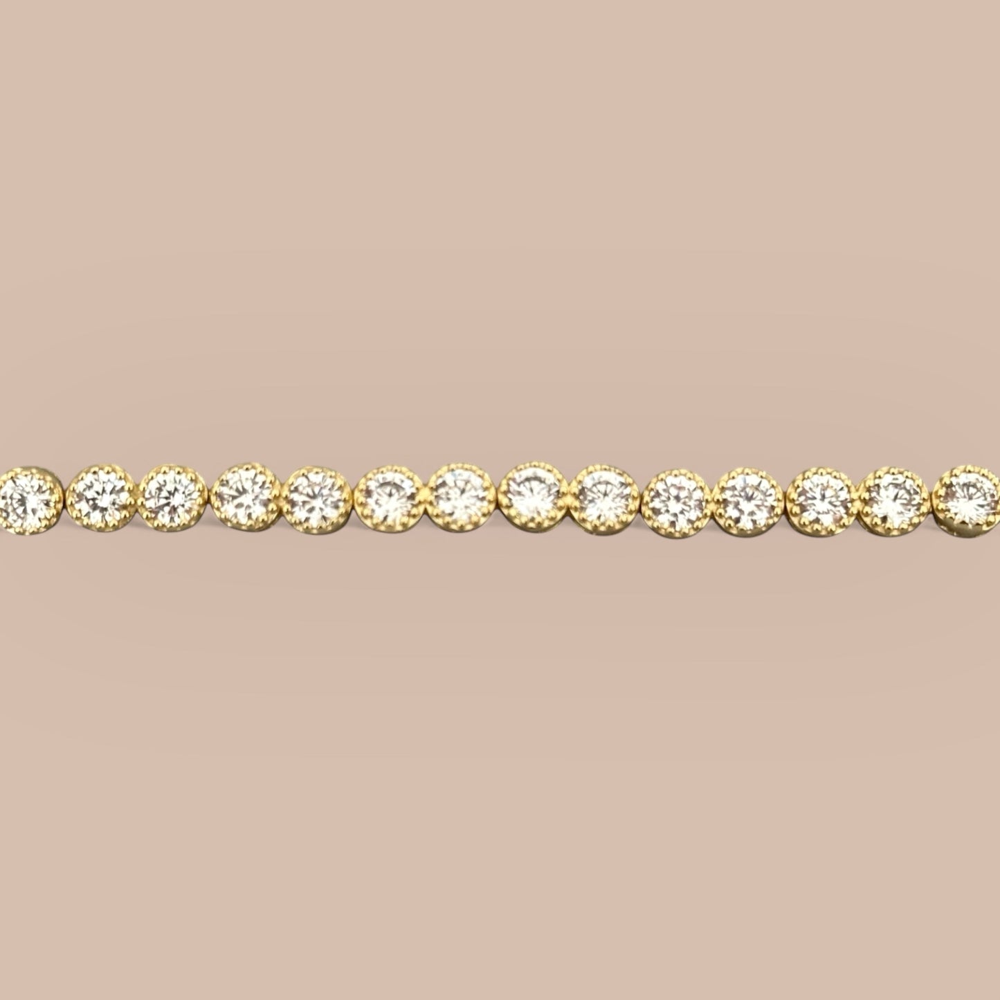 Tina 14k Rhodium Plated Bracelet