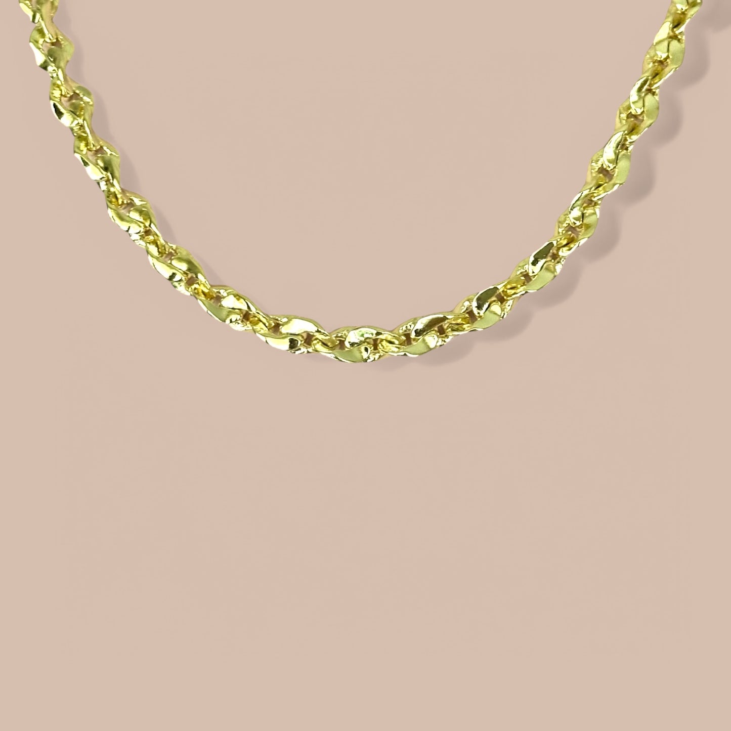 Sien 45 cm 14k Color Rhodium Plated Necklace