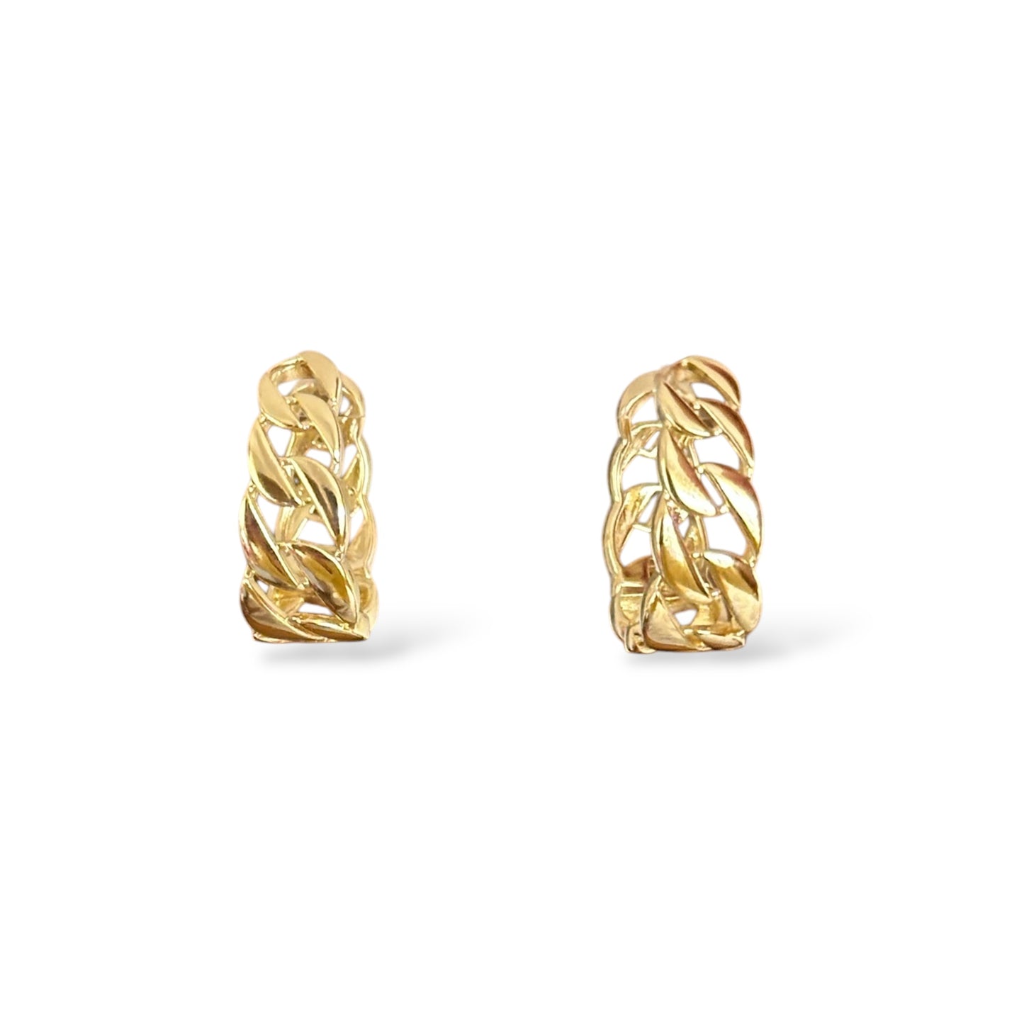 Mada 14K Rhodium Plated Dangle Earrings