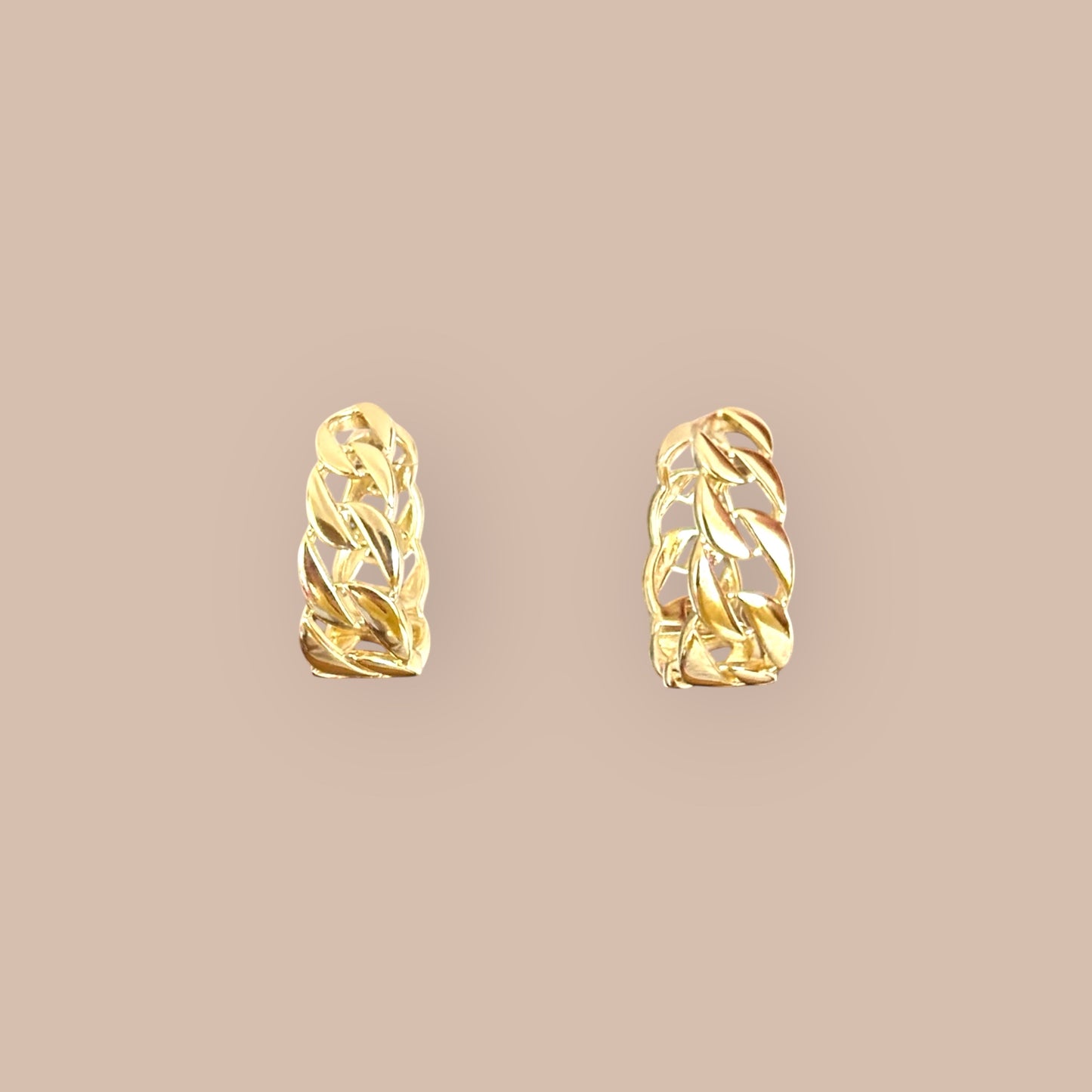 Mada 14K Rhodium Plated Dangle Earrings