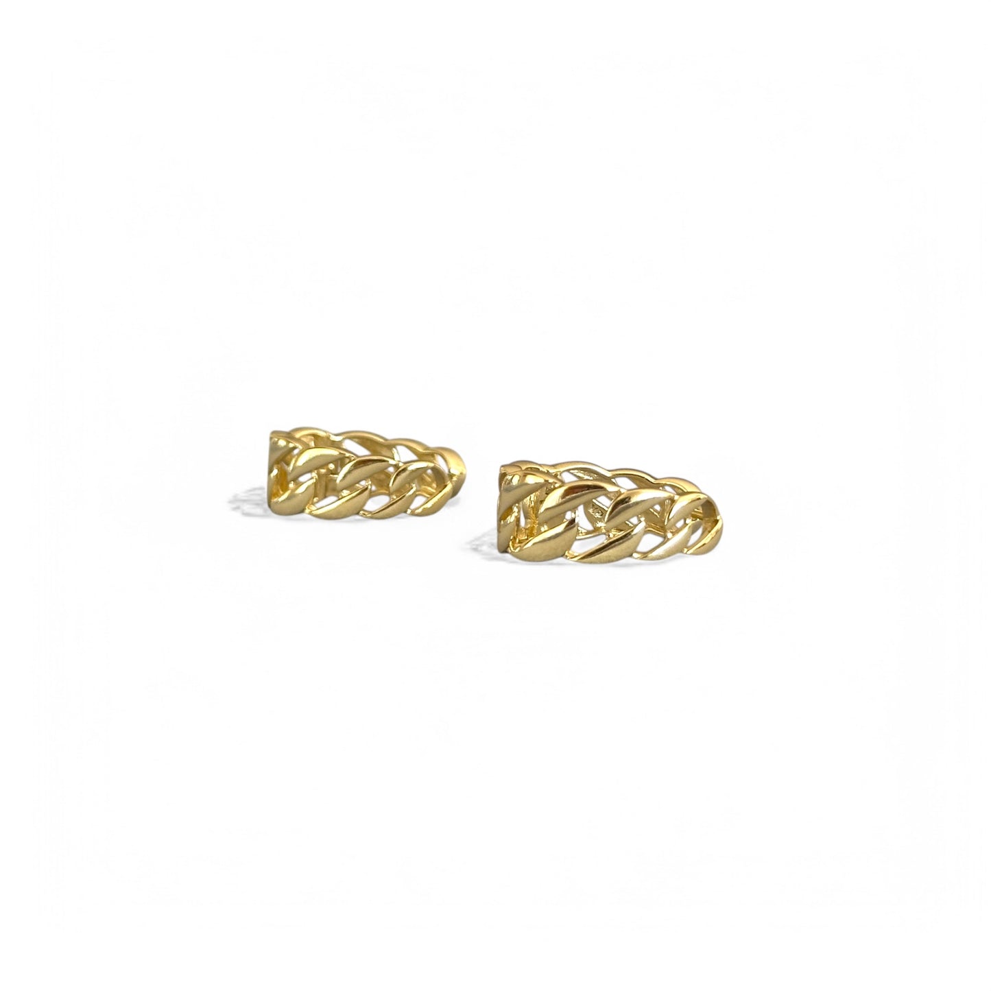 Mada 14K Rhodium Plated Dangle Earrings