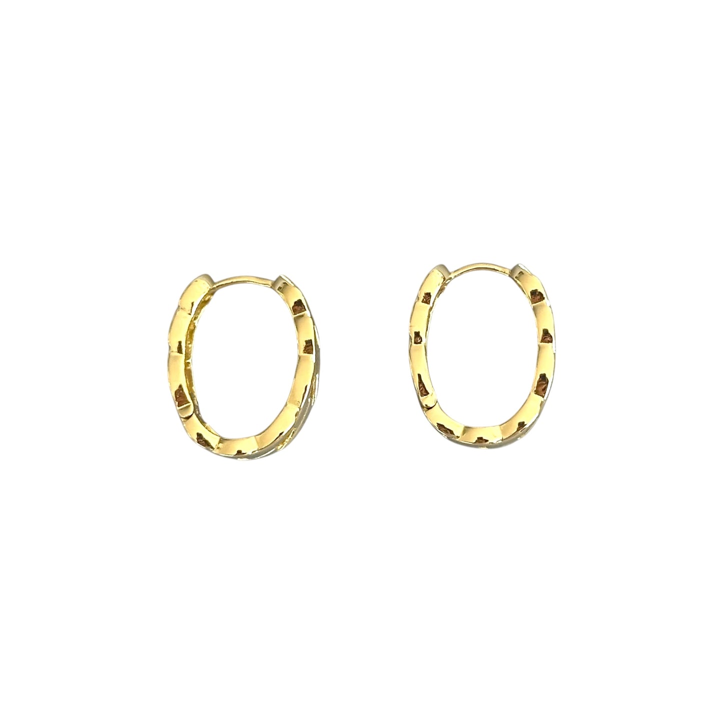 Mada 14K Rhodium Plated Dangle Earrings
