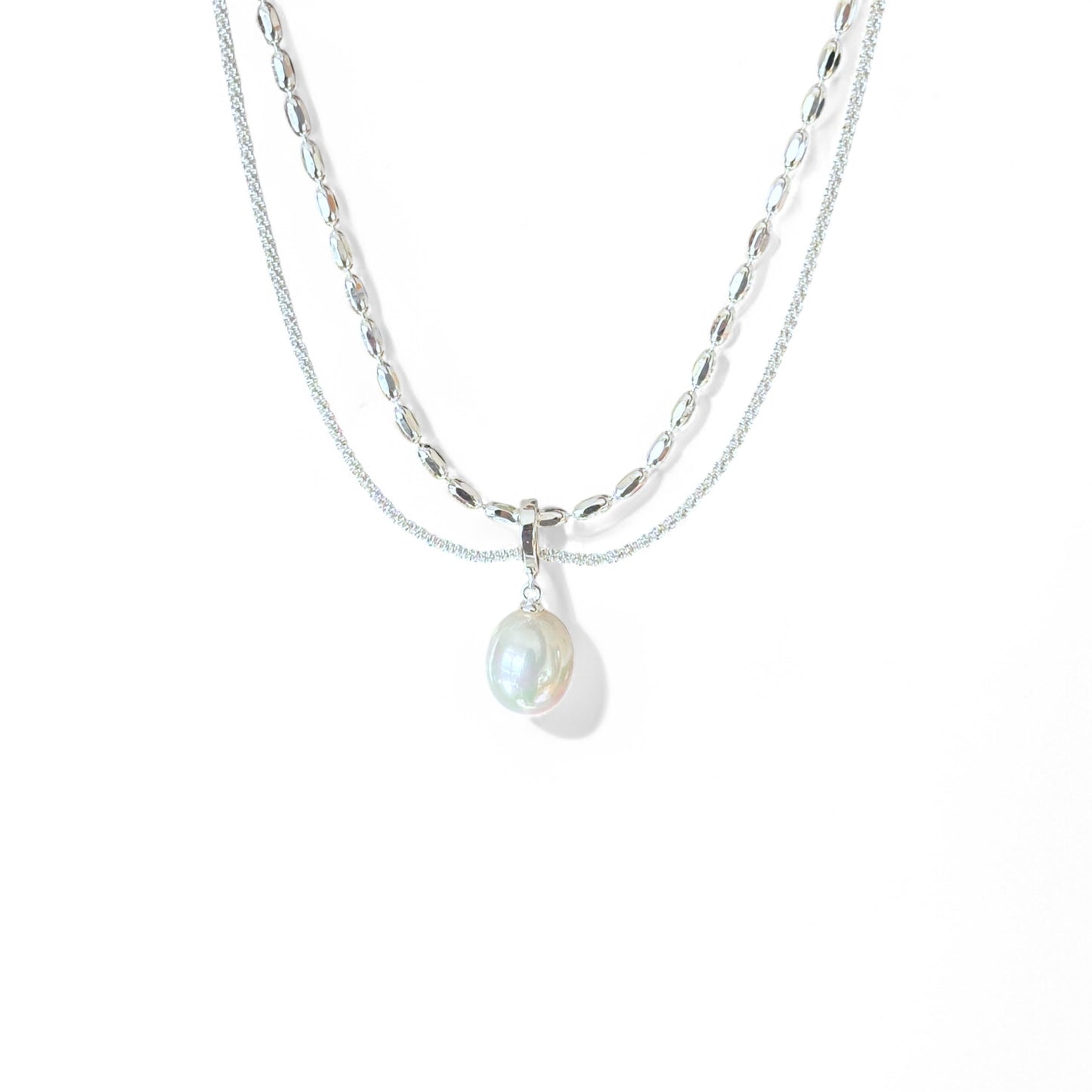 Sienna Rhodium Plated Necklace